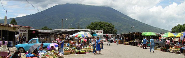 Aprenda Espanhol em Antigua, Guatemala