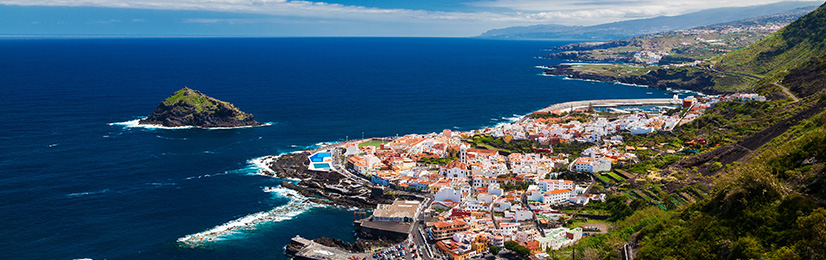 Aprender espanhol em Tenerife, Espanha
